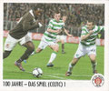 Sticker 102: 100 Jahre - Das Spiel (Celtic) 1; Der Jahr 100 Verein; St. Pauli Sammeln! Panini Bilderdienst, Stuttgart