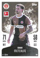 Trading Card 280: Connor Metcalfe; Topps Match Attax 2024/2025; Topps
