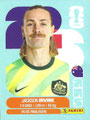 Sticker AUS 11: Jackson Irvine; FIFA World Cup 2026 (Internationale Editon); Panini Bilderdienst