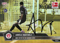 Trading Card 11 (01/50 Gold Foil) signiert: Bundesliga 25/26: Andréas Hountondji (Away Victory in the Hamburg Derby); Topps Now