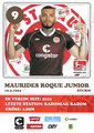 Maurides Roque Junior; Rückseite Autogrammkarte: Saison 2023/24 (2. Bundesliga)