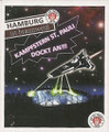 Sticker 101: Kampfstern St. Pauli Dockt an!!! Der Jahr 100 Verein; St. Pauli Sammeln! Panini Bilderdienst, Stuttgart