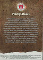 Trading Card 19: Martijn Kaars (Rote Parallel 90/99); On-Card Signature (Aktueller Kader); UltimateDropz