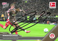 Trading Card 109 mit Originalunterschrift: Bundesliga 24/25: Drei Scorer sichern Heimsieg; Topps Now