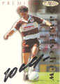 Trading Card 112 mit Originalunterschrift: Juri Sawitschew; Panini Premium Cards 95/96; Panini Bilderdienst, Nettetal, Kaldenkirchen