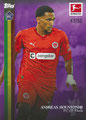 Trading Card ohne Nummer ((Purple 47/50): Andreas Hountondji; International Stars 2025/26; Topps