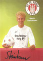 Saison: 1989/90 (1. Bundesliga); Trikowerbung: Deutscher Ring