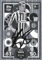 Trading Card 376 signiert: Eric Smith (Monochrome Masterpieces); Topps Match Attax 2025/2026; Topps