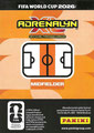 Rückseite Trading Card: Mittelfeld; FIFA World Cup 2026; Adrenalyn XL (Panini)