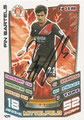 Trading Card 434 mit Originalunterschrift: Fin Bartels; Match Attax Trading Card Game Bundesliga 2013/2014; Topps