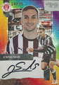 Trading Card 06: James Sands (Grüne Parallel 14/35); On-Card Signature (Aktueller Kader); UltimateDropz