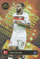 Trading Card ohne Nummer (Signiert): Ricky-Jade Jones (Orange 16/25); Topps Gold Bundesliga 2025/26; Topps