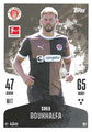 Trading Card 281: Carlo Boukhalfa; Topps Match Attax 2024/2025; Topps