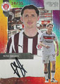 Trading Card 14: Fin Stevens (Grüne Parallel 34/35); On-Card Signature (Aktueller Kader); UltimateDropz