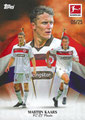 Trading Card ohne Nummer (Orange 06/25): Martijn Kaars; International Stars 2025/26; Topps