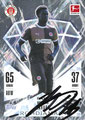 Trading Card 286 signiert: Muhammad Dahaba (Rohdiamant); Topps Match Attax 2024/2025; Topps