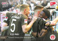Trading Card 192 mit Originalunterschrift: Oladapo Afolayan; Fulminanter Heimsieg sichert Bundesliga-Aufstieg; Topps Now