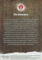 Rückseite Trading Card 14: Fin Stevens (Grüne Parallel 34/35); On-Card Signature (Aktueller Kader); UltimateDropz
