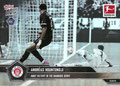Trading Card 11 (02/10 Black Foil): Bundesliga 25/26: Andréas Hountondji (Away Victory in the Hamburg Derby); Topps Now