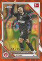 Trading Card 88: Joel Chima Fujita (Orange Lava 01/25); Topps Chrome Bundesliga 2025/26; Topps