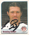 Sticker 181 mit Originalunterschrift: Fußball Bundesliga 2002; Panini Bilderdienst, Nettetal, Kaldenkirchen