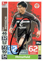  Match Attax Extra 2018/2019: Ich suche folgende Trading Card dieser Serie mit Orginalunterschrift: Trading Card 671: Henk Veermann