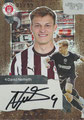 Trading Card 04: David Nemeth (Rote Parallel 91/99); On-Card Signature (Aktueller Kader); UltimateDropz