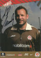 Klaus-Peter Nemet (Torwart-Trainer); Saison: 2005/06 (Regionalliga Nord, 3. Liga); Trikowerbung: mobilcom