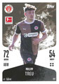 Trading Card 277: Philipp Treu; Topps Match Attax 2024/2025; Topps