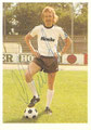 Sammelbild 184 mit Originalunterschrift: Niels Tune Hansen; Fußball Bundesliga 1977/1978 (Rotes Album); Bergmann Tütenbilder, Dortmund, Unna, Freiburg/Schweiz