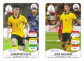 Sticker 227 /228: Connor Metcalfe / Jamie Maclaren ; Qatar 2022; Unbekannt (Peru)