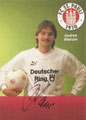 Saison: 1989/90 (1. Bundesliga); Trikowerbung: Deutscher Ring