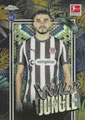Trading Card WJ-09: Danel Sinani (Cobra); Topps Chrome Bundesliga 2025/26; Topps