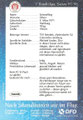 Rückseite Autogrammkarte: Saison 1995/96 (1. Bundesliga)