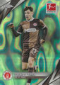 Trading Card 86: Philipp Treu (Neon Green Lava 046/250); Topps Chrome Bundesliga 2024/25; Topps
