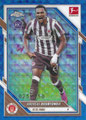 Trading Card 90: Andreas Hountondji (Blue Wave 025/150); Topps Chrome Bundesliga 2025/26; Topps