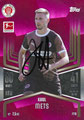 Trading Card FT16 signiert: Karol Mets (Magenta 44/99); Topps Match Attax 2024/2025; Topps