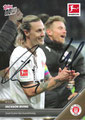 Trading Card 52 mit Originalunterschrift: Bundesliga 24/25: Zwei Scorer bei Auswärtssieg; Topps Now