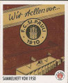 Sticker 139: Sammelheft von 1950; Sportliche Geschichte; St. Pauli Sammeln! Panini Bilderdienst, Stuttgart