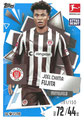 Trading Card 158: Joel Chima Fujita  (Blue 091/150); Topps Match Attax 2025/2026; Topps