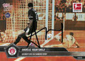 Trading Card 11 (24/25 Orange Foil) signiert: Bundesliga 25/26: Andréas Hountondji (Auswärtssieg im Hamburg-Derby); Topps Now