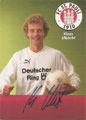 Saison: 1989/90 (1. Bundesliga); Trikowerbung: Deutscher Ring