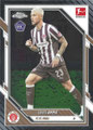Trading Card 87: Louis Oppie (Base); Topps Chrome Bundesliga 2025/26; Topps