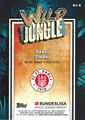 Trading Card WJ-09: Rückseite Trading Card: Danel Sinani; Topps Chrome Bundesliga 2025/26; Topps