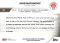 Trading Card 199: Rückseite Trading Card (Base), Bundesliga 2022/23; TOPPS Jade Edition