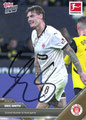 Trading Card 40: mit Originalunterschrift: Bundesliga 24/25: Scored stunner to level game; Topps Now
