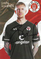 Ich suche folgende Autogrammkarte mit Orginalunterschrift: : Simon Makienok: Variante 2: Rückseite: Schriftzug oben rechts: Mein Verein 111; Saison 2020/21; Siehe Bild