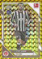 Trading Card 89: Danel Sinani (Gold Mini-Diamonds 07/50); Topps Chrome Bundesliga 2025/26; Topps