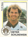 Sticker 245: Fußball 91; Panini Bilderdienst, Unterschleißheim