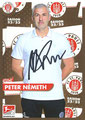 Autogrammkarten-Set 2: Peter Nemeth; Saison: 2022/23 (2. Bundesliga); Trikowerbung: congstar